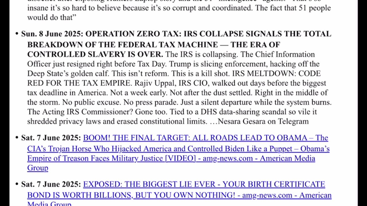 WTPN SITUATION UPDATE FEATURING RESTORED REPUBLIC 6-9-25