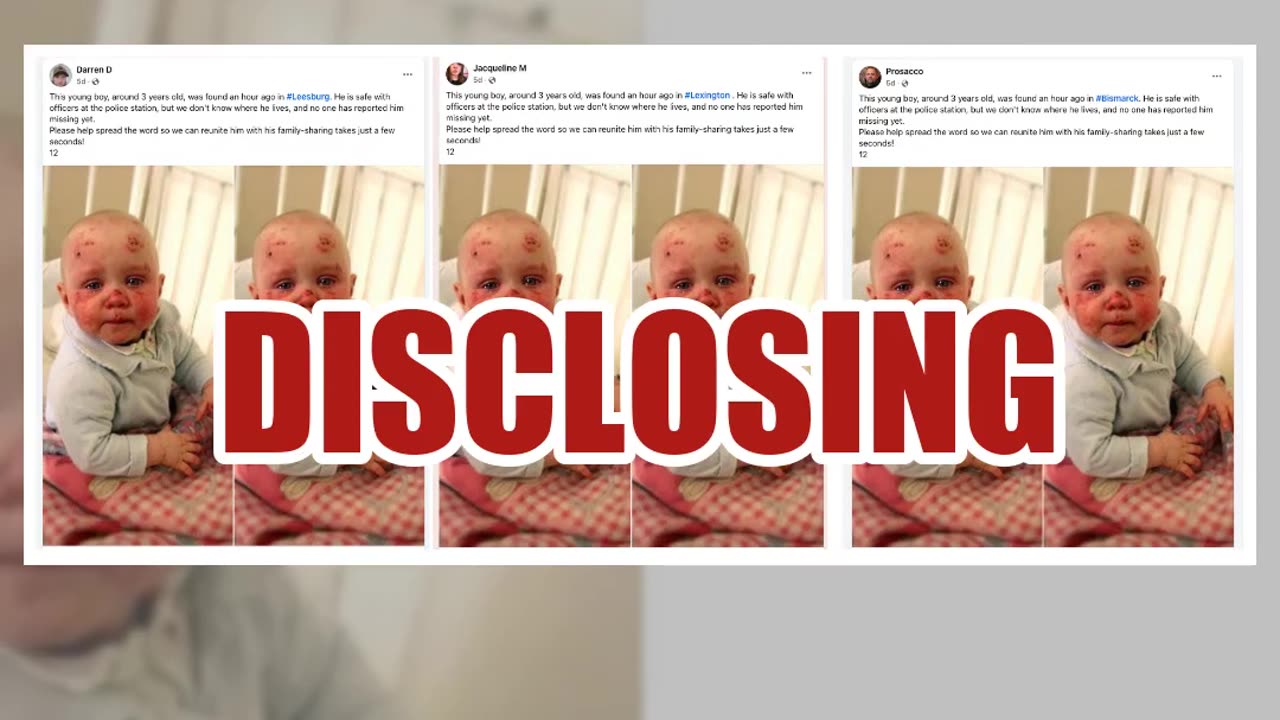 Fact Check: Posts Do NOT Offer Genuine Concern About A 3-Year-Old Boy Found In The Bronx