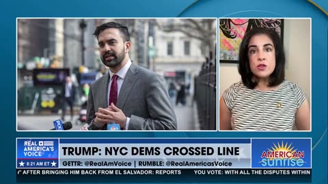 TRUMP: NYC DEMS CROSSED THE LINE