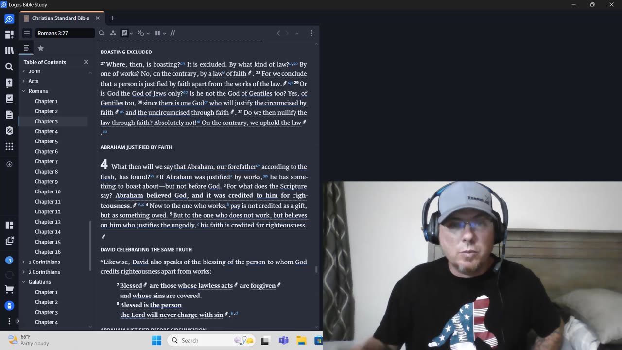 abraham believed god and it was credited to him as righteousness [The Bride of Christ]