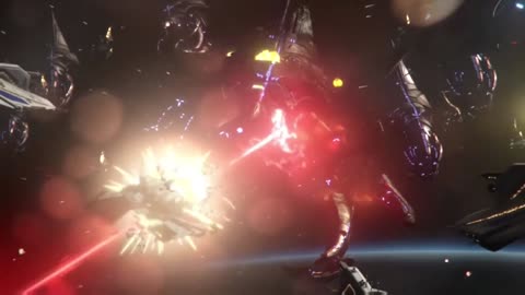 MASS EFFECT 3 FLEET ARRIVES BATTLEFIELD EDIT