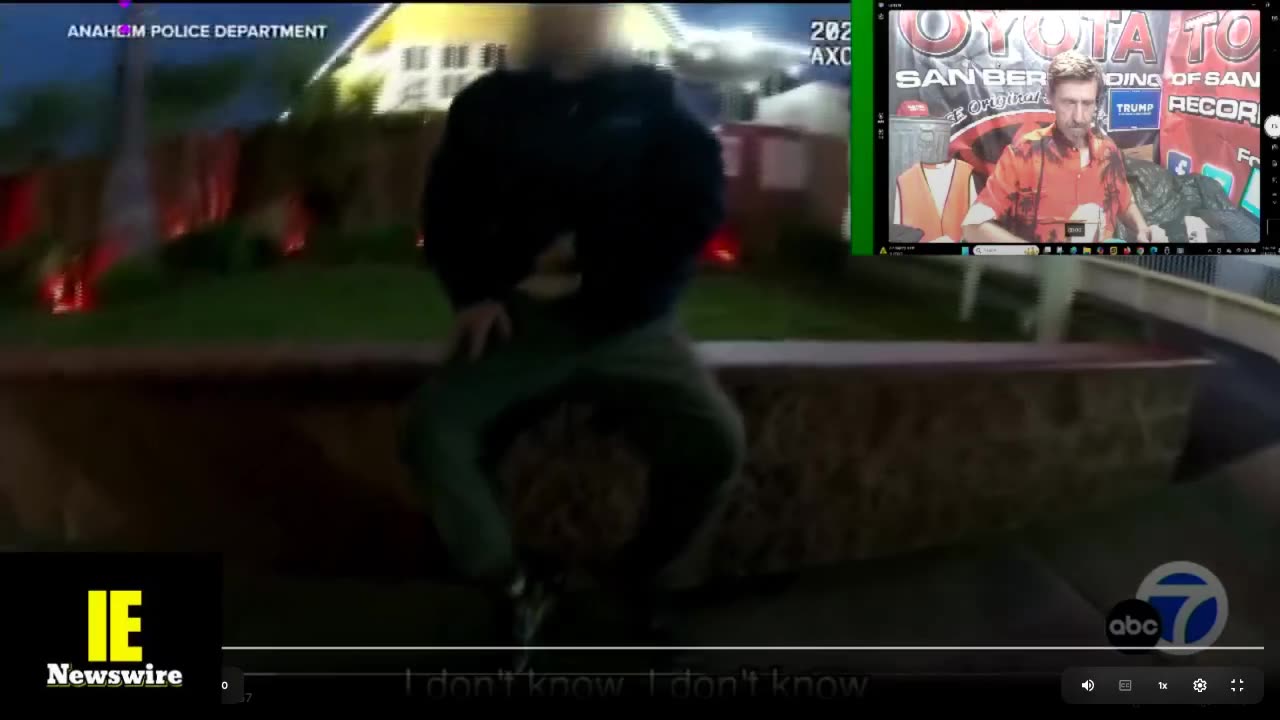 COPS UNLOAD ON PURSUIT SUSPECT! Trump Winning more tha the OBBB!