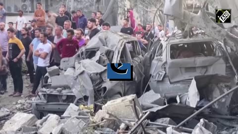 Israel-Hamas war | Israel Defence Forces enter Gaza, IDF releases video