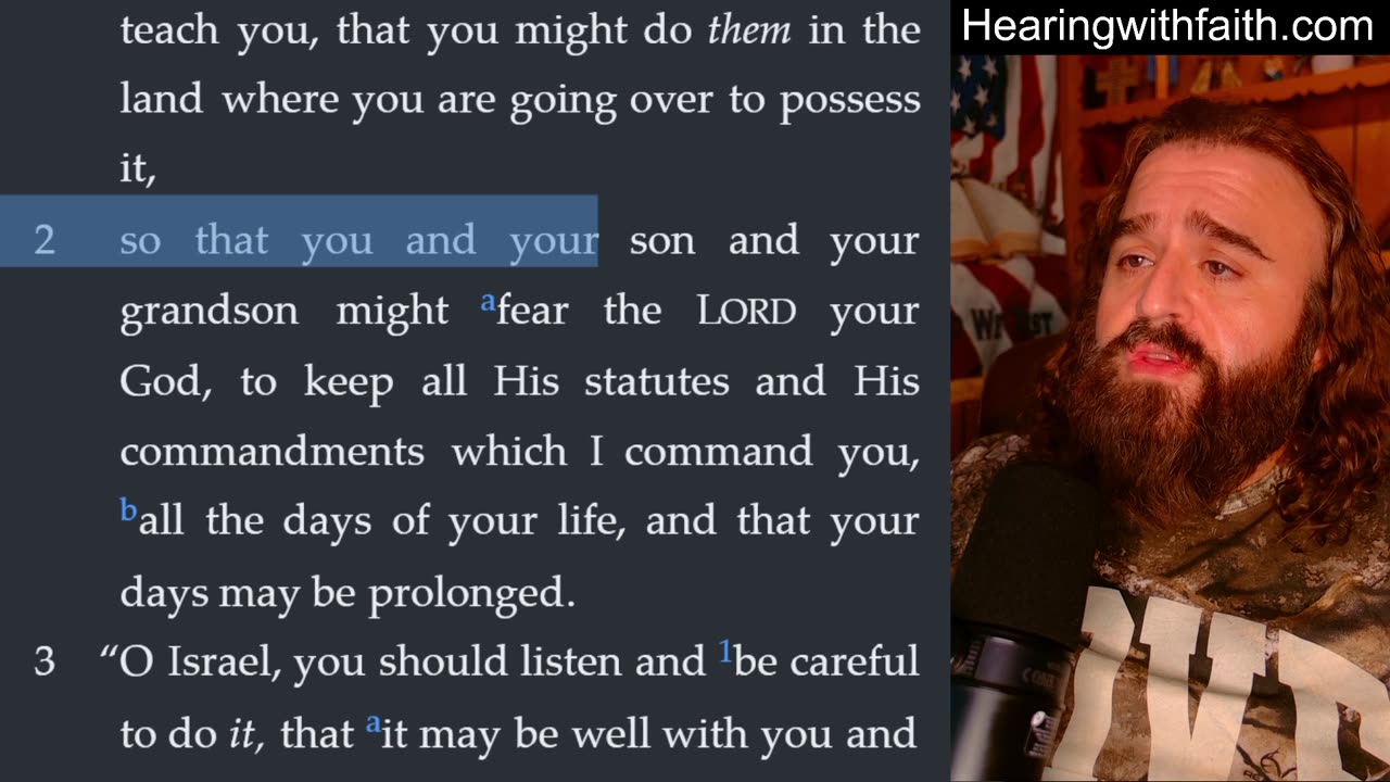 Deuteronomy 6: Sleepless Nights? Unlock the Ancient Key to Unbreakable Peace and Purpose