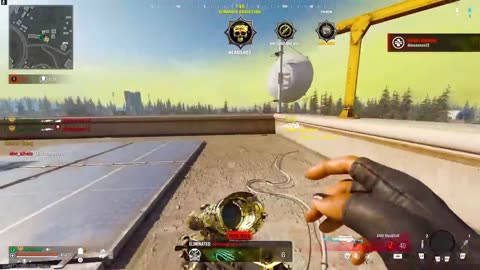 WARZONE SOLO SNIPER HDR GAMEPLAY PS5 PRO(No Commentary)