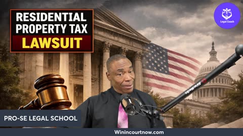 Take Your Tax Fight Into Federal Court, Property Tax Lawsuit $199.00