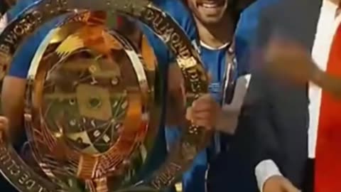 Trump Hands Out FIFA Club World Cup Trophies Amid Cheers - 7/13/25