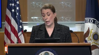 LIVE: State Department Briefing...