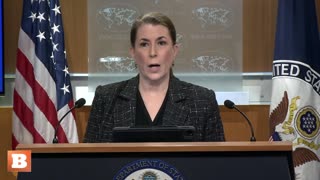LIVE: State Department Briefing...