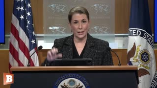 LIVE: State Department Briefing...
