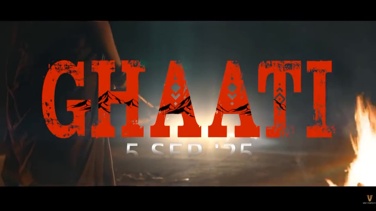 GHAATI Trailer (Telugu)