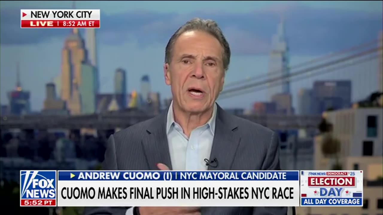 Fox News Host Asks Andrew Cuomo Why He Doesn't Just Apologize For Deaths