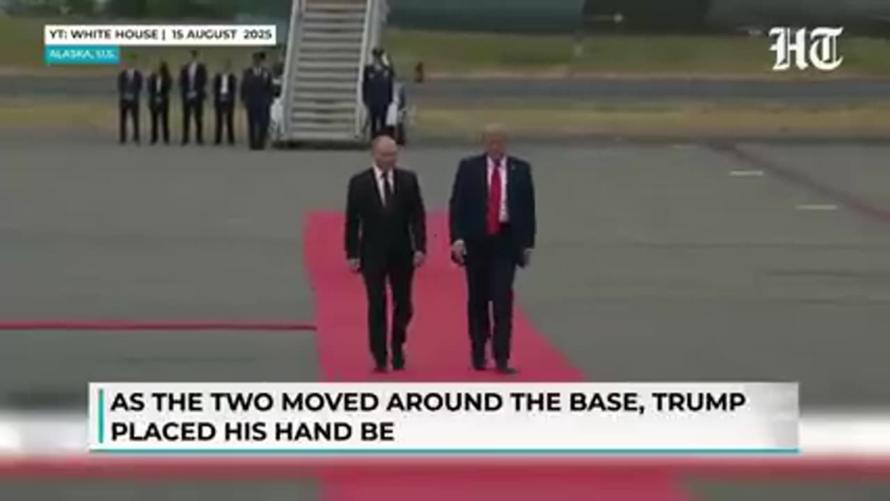 Trump's Body Language With Zelensky, After Putin Meet - Handshake, Nod, Posture Decoded