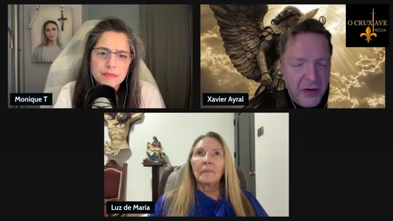 WE DIDN'T EXPECT THIS!... LIVE APPARITION... MESSAGE & BLESSING OF SACRAMENTALS...