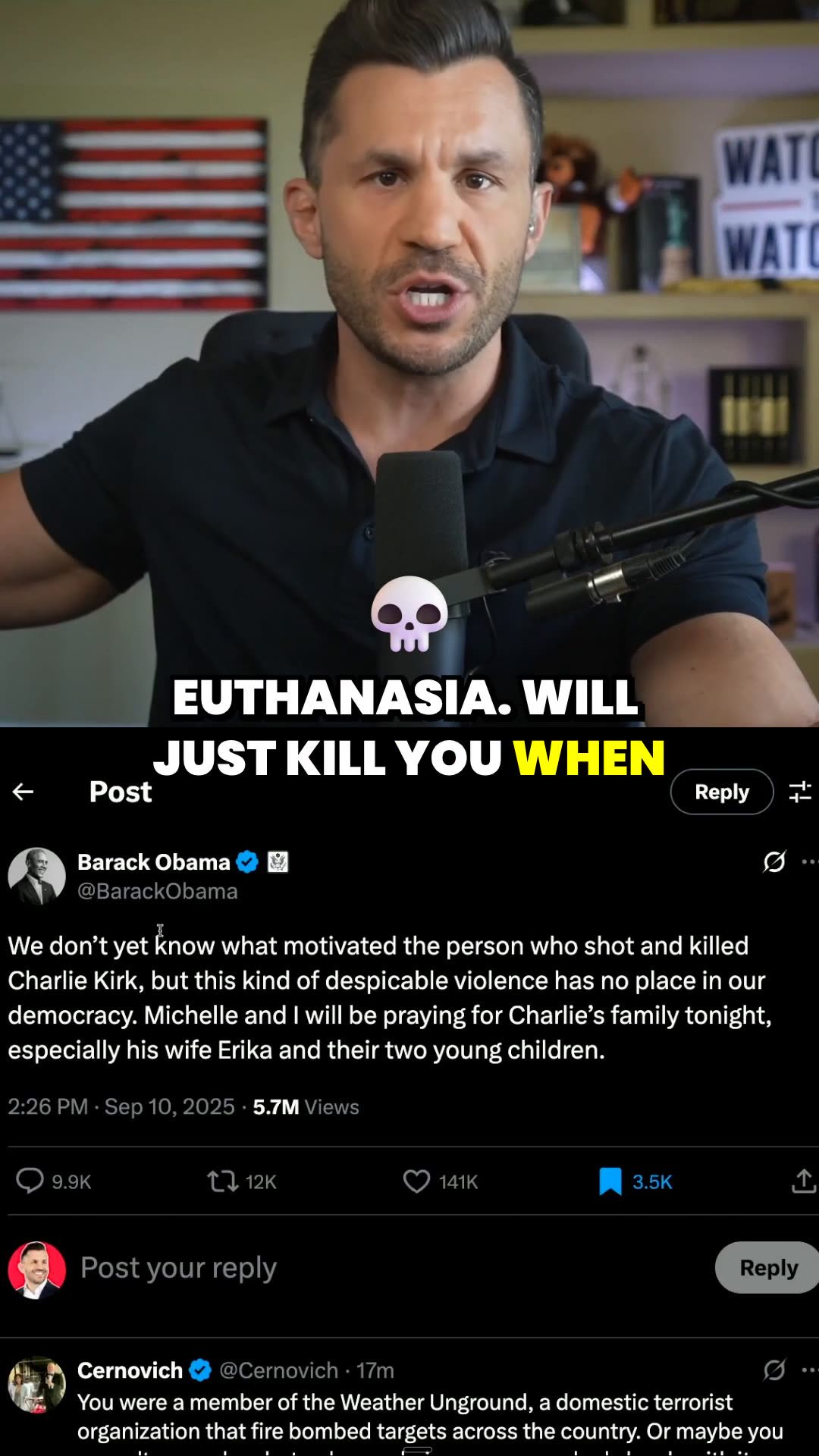 Obama CALLED OUT After Charlie Kirk Assassination Statement