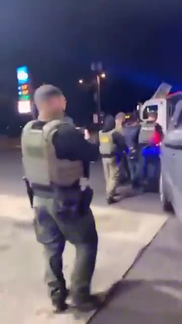 Liberal woman tries to stop ICE from arresting a convicted pedophile in Minnesota