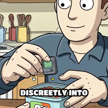 Roommate Busted: The GPS Leftover Trap