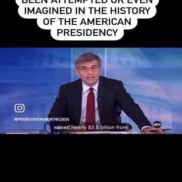 Unprecedented Corruption