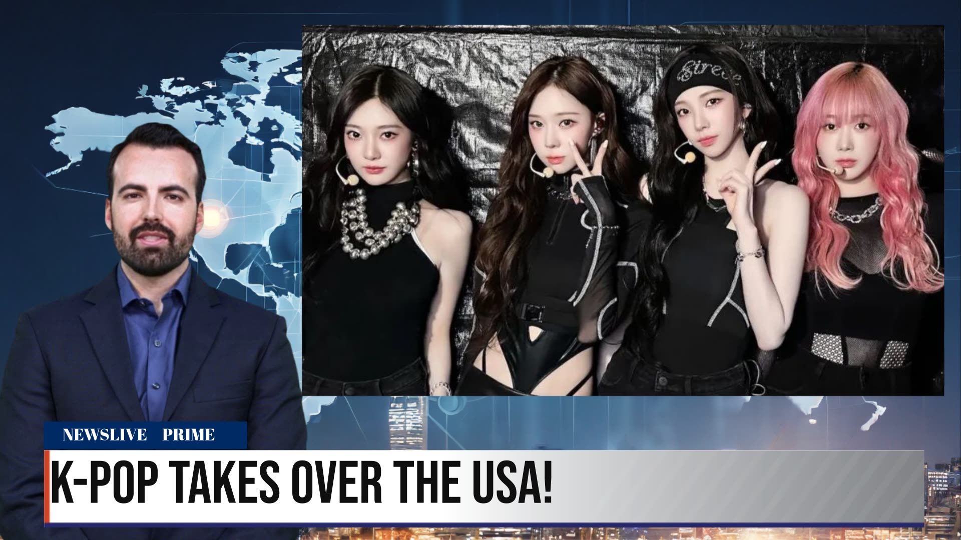 K-POP INVADES THE USA – MUSIC INDUSTRY SHAKEN!