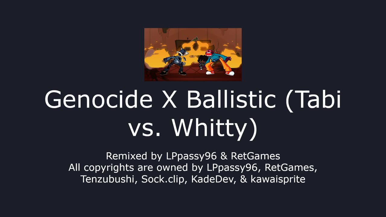 Genocide X Ballistic (Tabi vs. Whitty)