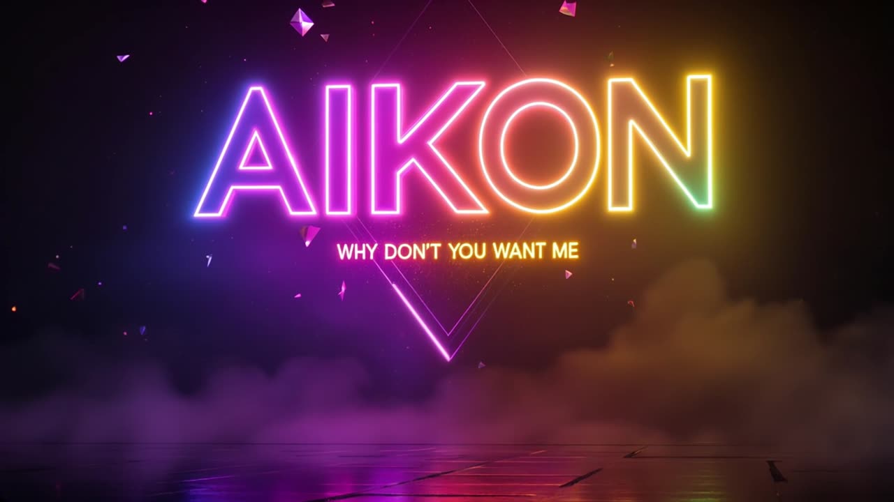 AIKON – Why Don’t You Want Me (New Music 2025)