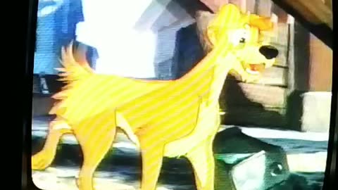 8. Lady and the Tramp VHS (1987)