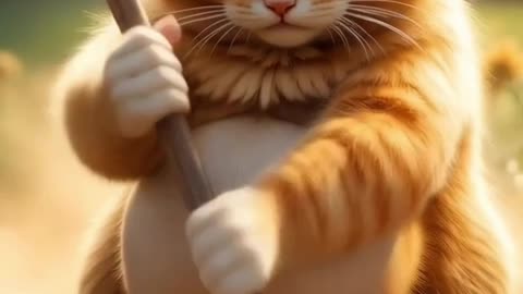 From Struggle to Strength: Pregnant Cat’s Farm Story | Uplifting 3D Animation