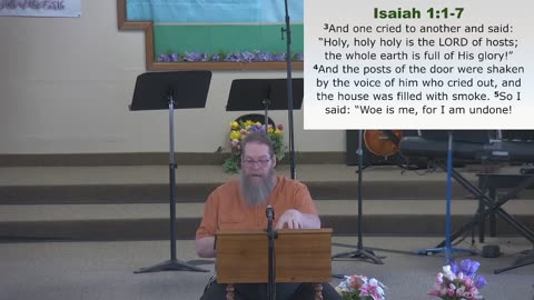 Sunday Sermon at Moose Creek Baptist Church 4/6/2025