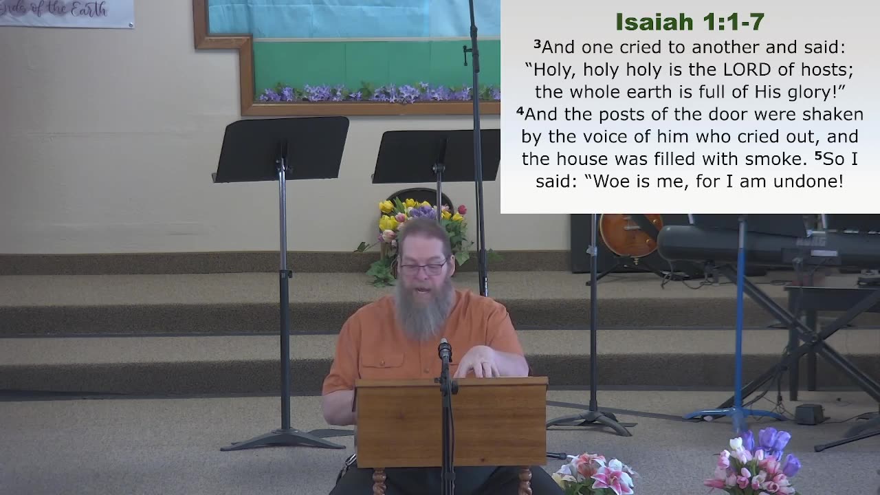 Sunday Sermon at Moose Creek Baptist Church 4/6/2025