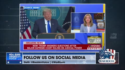 Cara Castronuova Asks President Trump About Getting To The Bottom Of Stolen 2020 Election