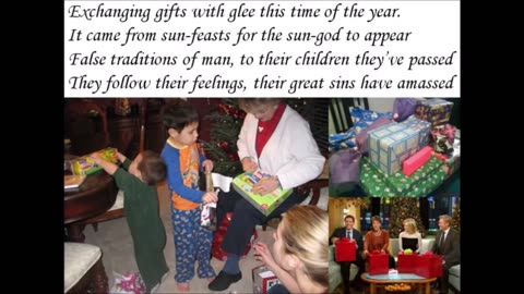 T'was the week before Christmas