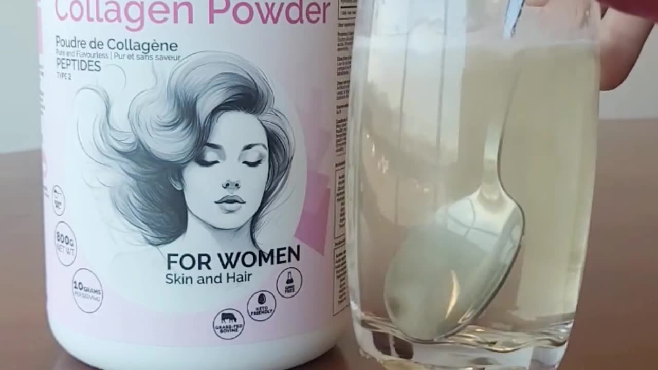 Collagen Benefits for Women | Glow from Within with Daily Collagen