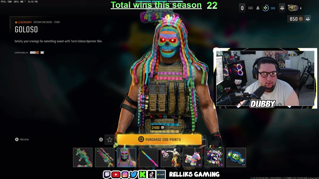 WARZONE CUSTOMS!