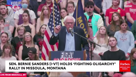 Bernie Sanders: 'I Want To Thank Harvard University For Standing Up To Trump'