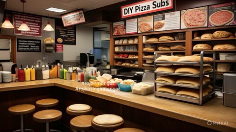 DIY pizza sub bar: A quick and easy meal for busy weeknights