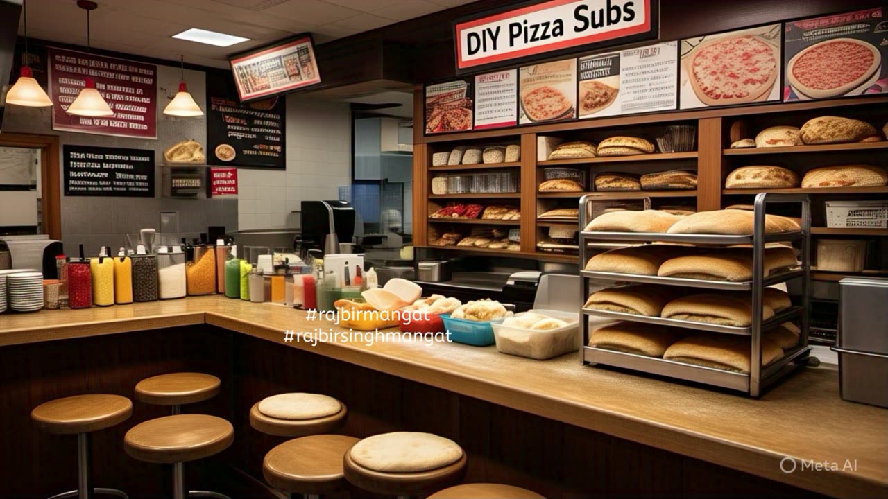 DIY pizza sub bar: A quick and easy meal for busy weeknights