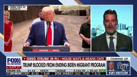 Joining Evening Edit to Discuss Border Security