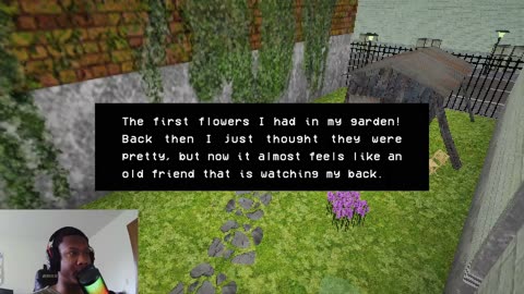 A Deep Game About Garden Care... Blood Roots