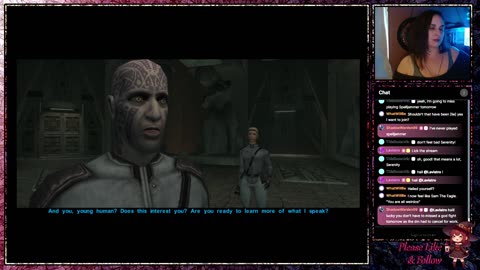 SunkerMaiden Plays - Star Wars: Knights of the Old Republic Part ...I forgot