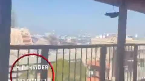 The attack on Haifa targeted the Interior Ministry headquarters