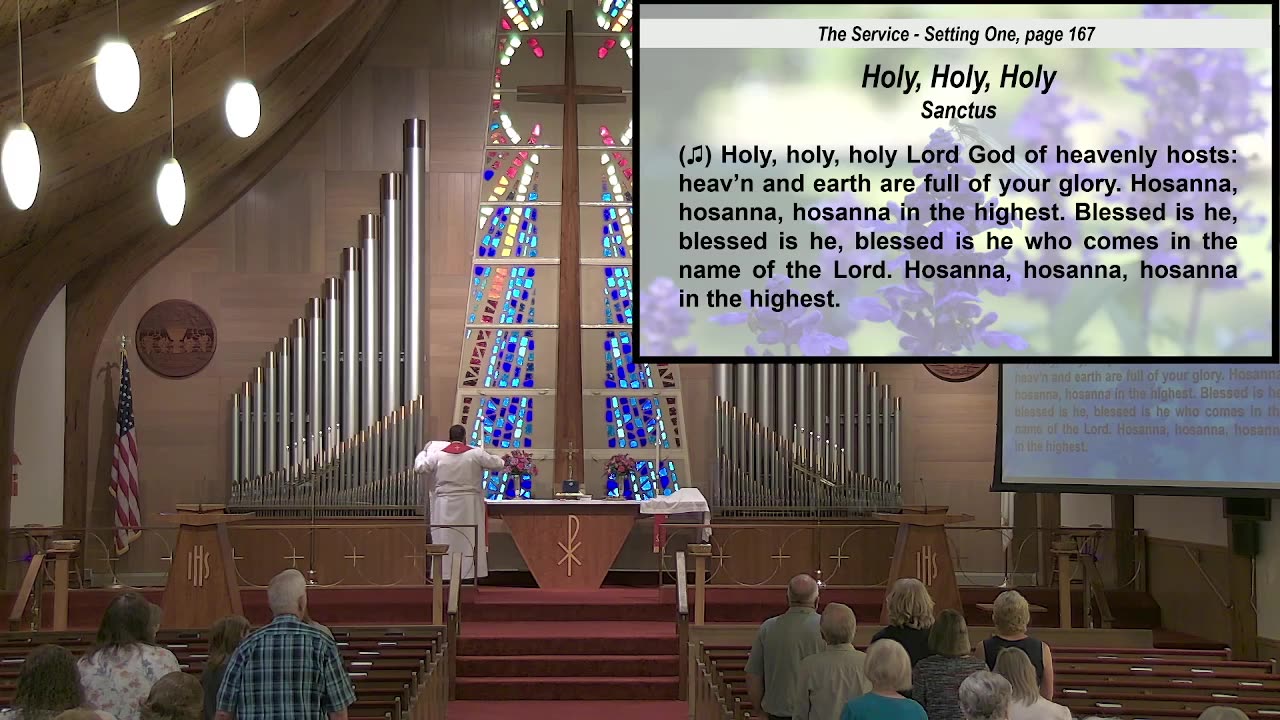 Mt. Zion Lutheran Church (WELS), Ripon, WI 6-8-25