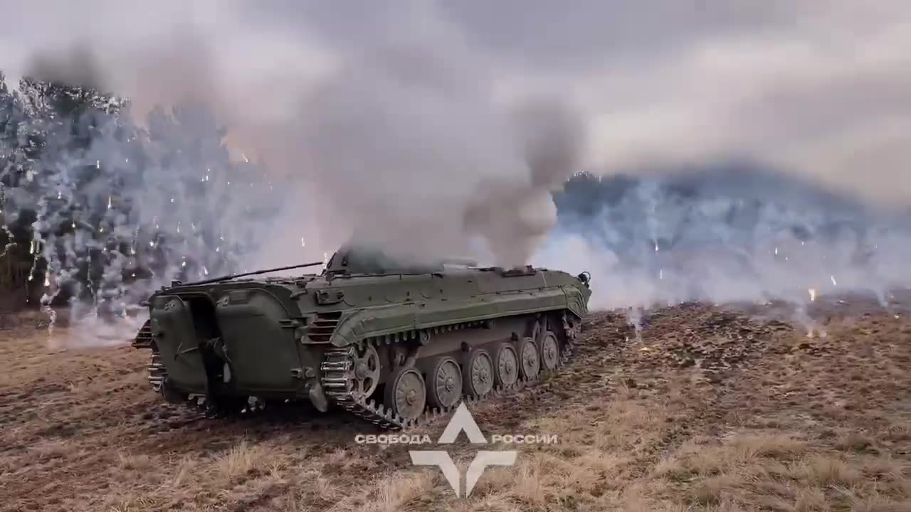 Recruitment Video from Free Russian Army
