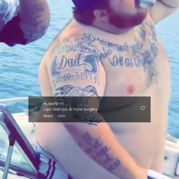 An amazing weight loss