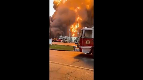 🇺🇸 Explosion at an oil and grease factory in the US state of Louisiana: