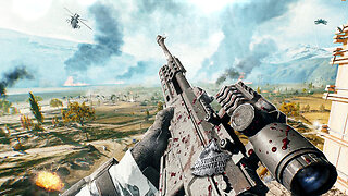 Battlefield 6 Sniping and Unlocking SNIPERS from LONG RANGE