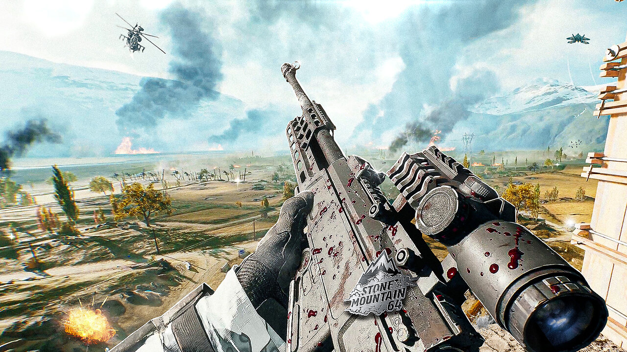 Battlefield 6 Sniping and Unlocking SNIPERS from LONG RANGE