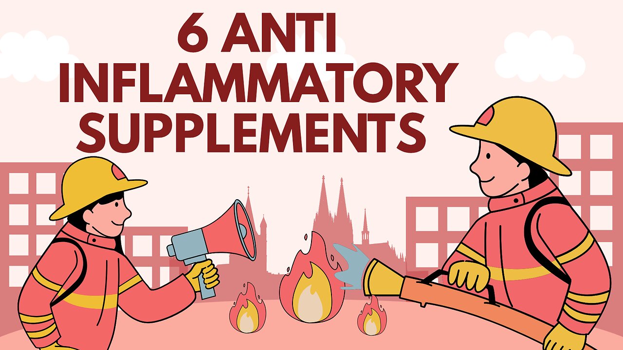 6 antiinflammatory supplements