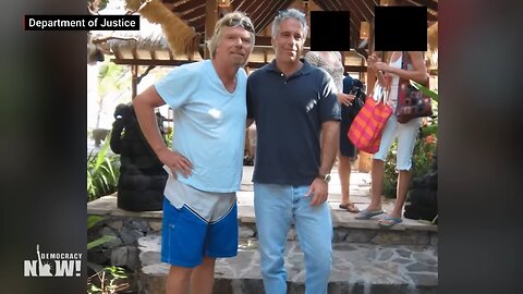 "Billionaire Boys Club": What the Latest Epstein Files Reveal About Elite Impunity