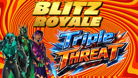 Blitz Triple Threat! in Fortnite Blitz Royale (Just The Win)
