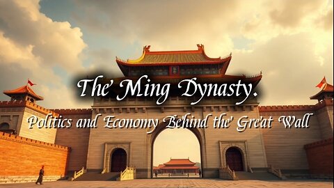 THE MING DYNASTY: POLITICS AND ECONOMY BEHIND THE GREAT WALL